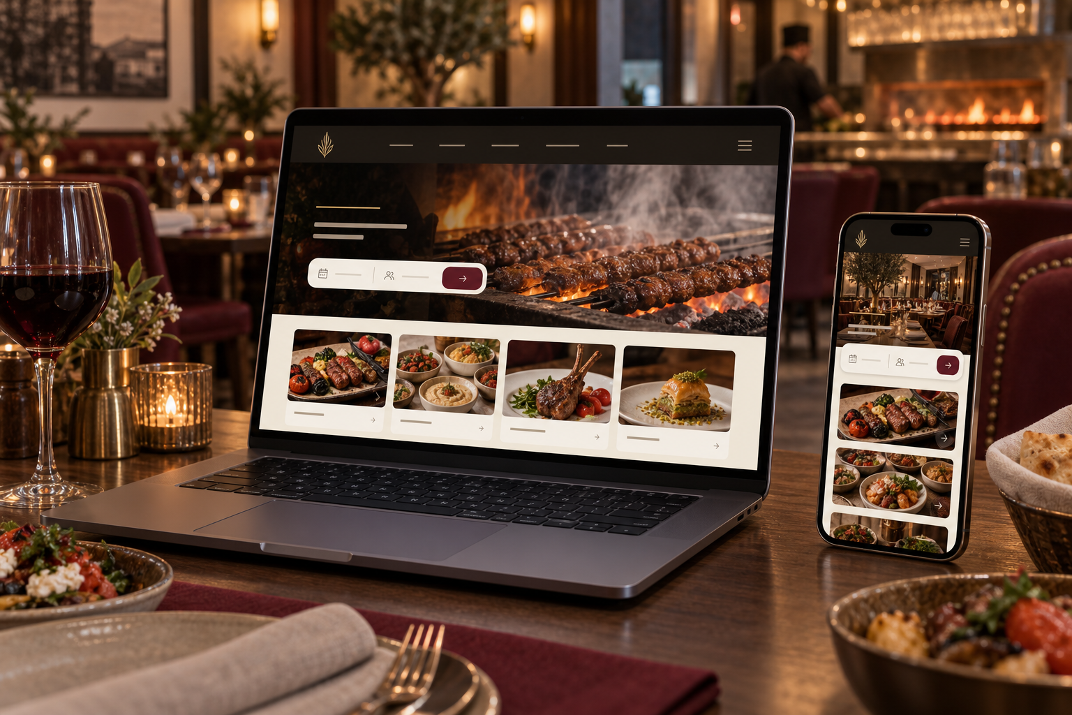 Başkent Restaurant — Website