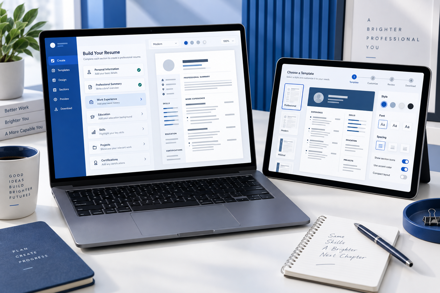 CVSnel — Slim documentplatform